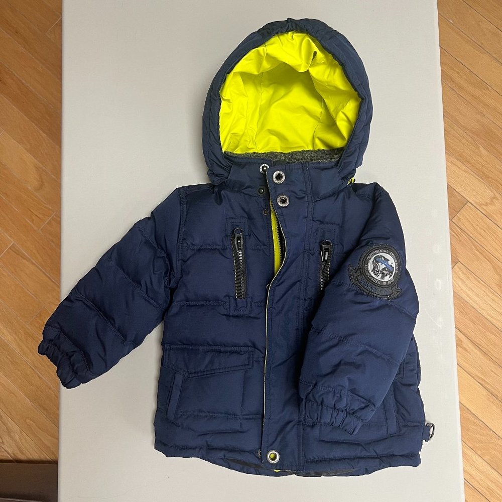 HAWKE & Co Boys Down Winter Jacket 3T